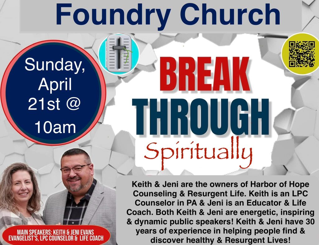 “Breakthrough Spiritually” Ephesians 6:10-18