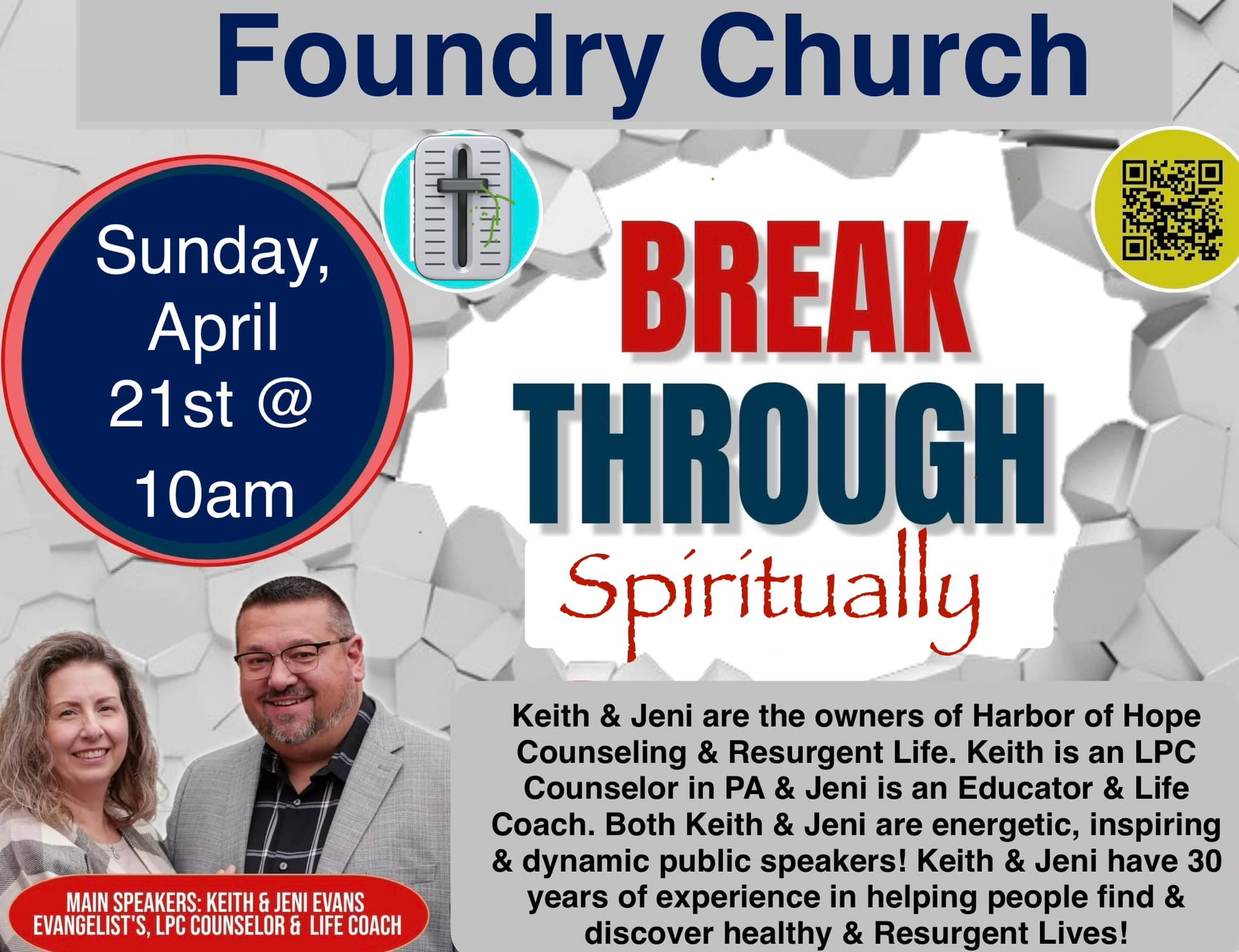 “Breakthrough Spiritually” Ephesians 6:10-18