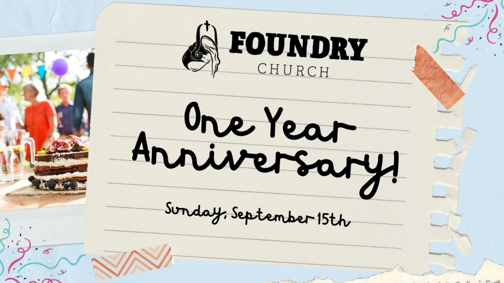 Acts 18:1-11 – 1 Year Anniversary