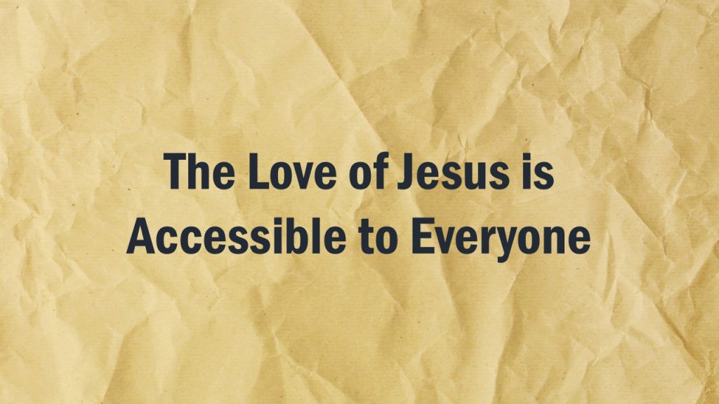 Luke 5:17-26 – Access