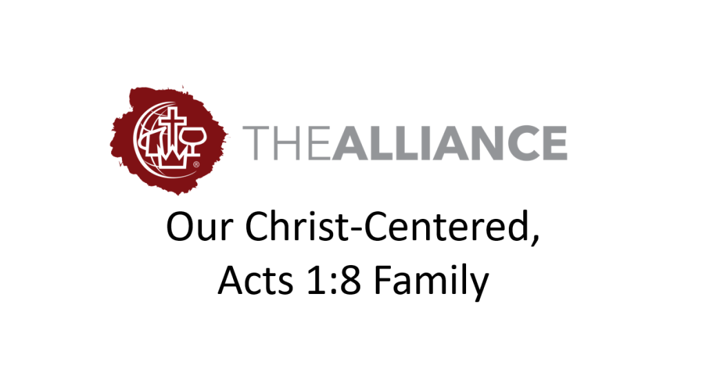 Guest Speaker: Alan Rathbun – Our Christ-Centered Acts 1:8 Family