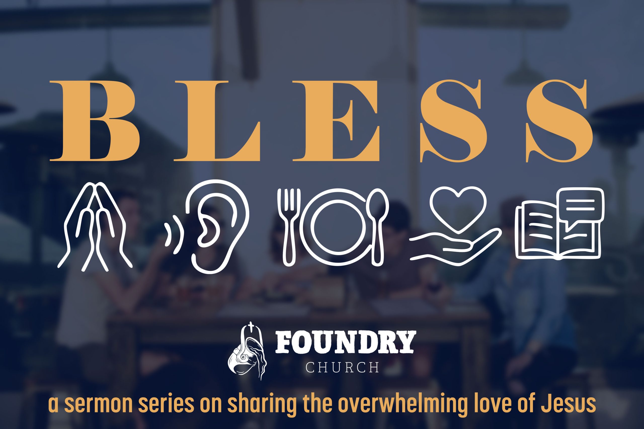 BLESS - Eat - Mark 2:13-17