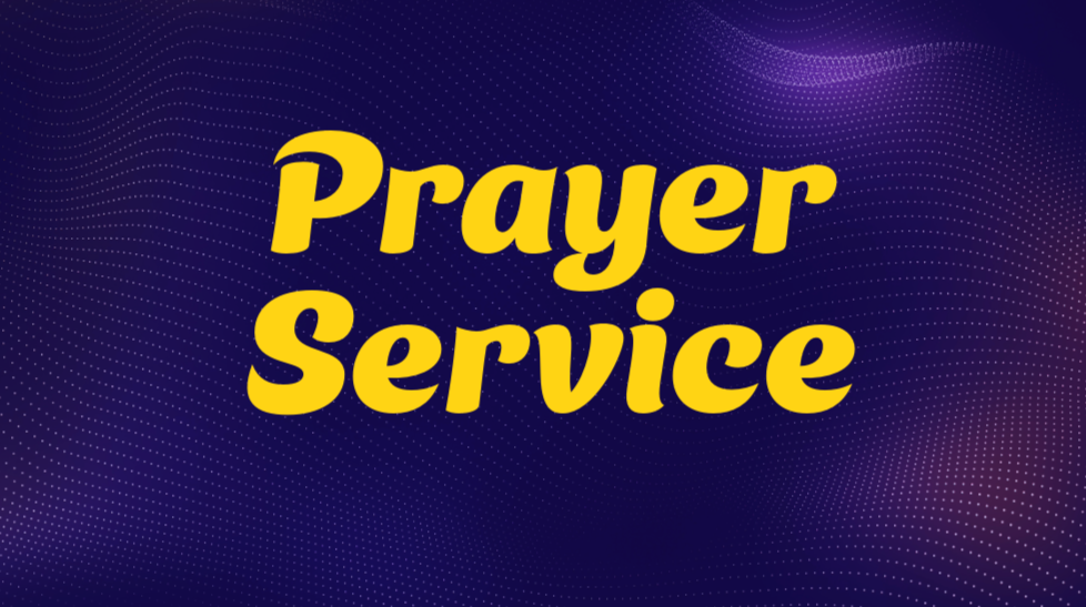 Special Prayer Service