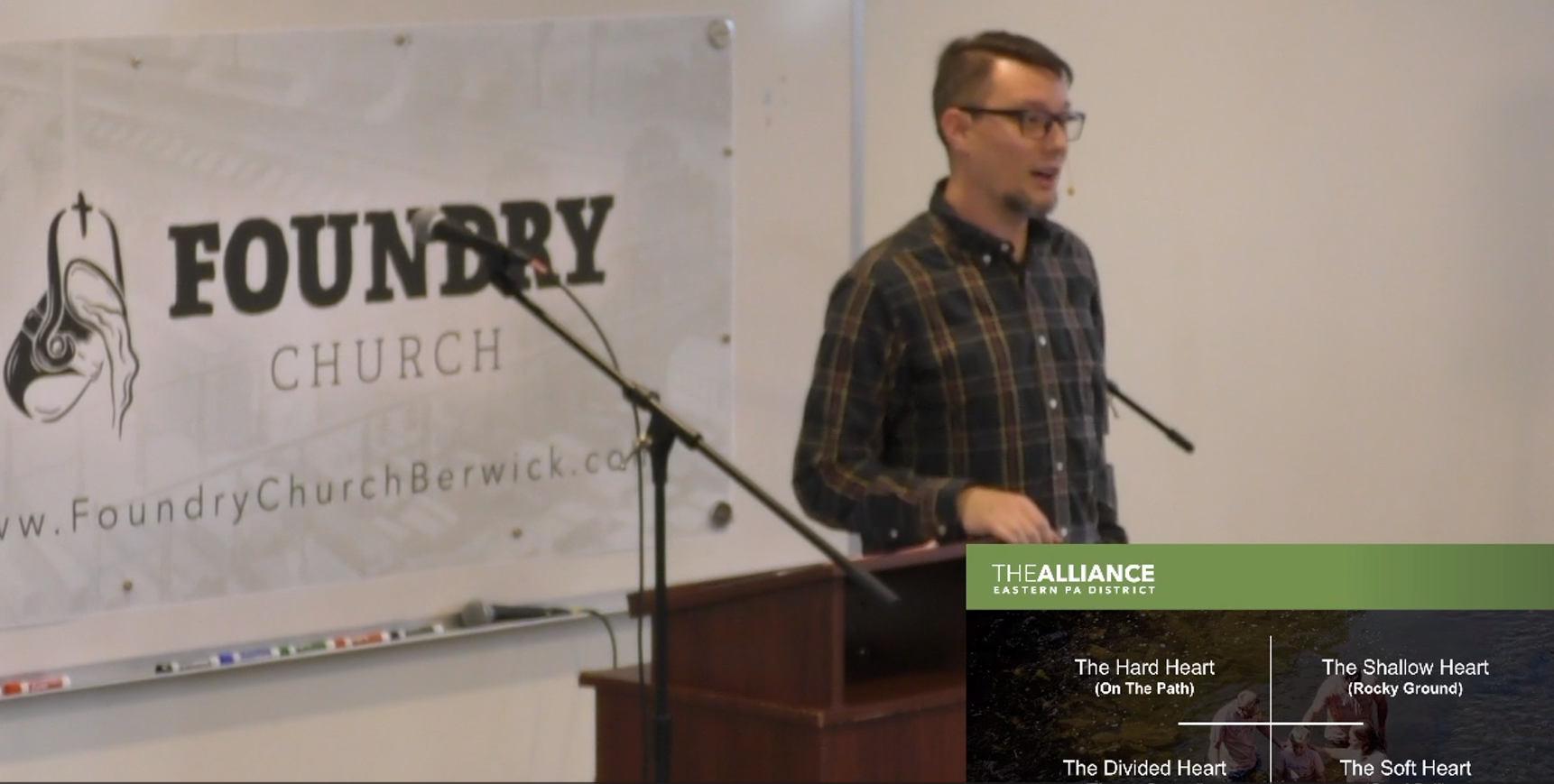 Mark 4:1-9 - David Dixon - Guest Speaker