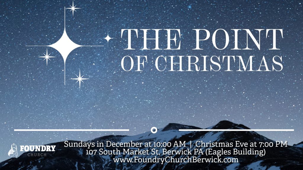 Luke 1:28-36 – The Pointing Parents