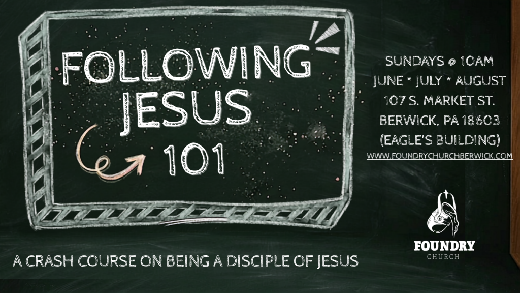 Following Jesus 101 – Generosity
