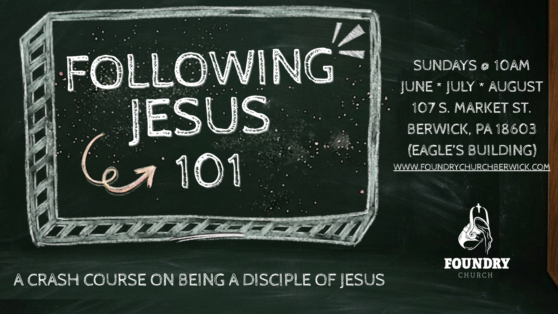 Following Jesus 101 - Generosity